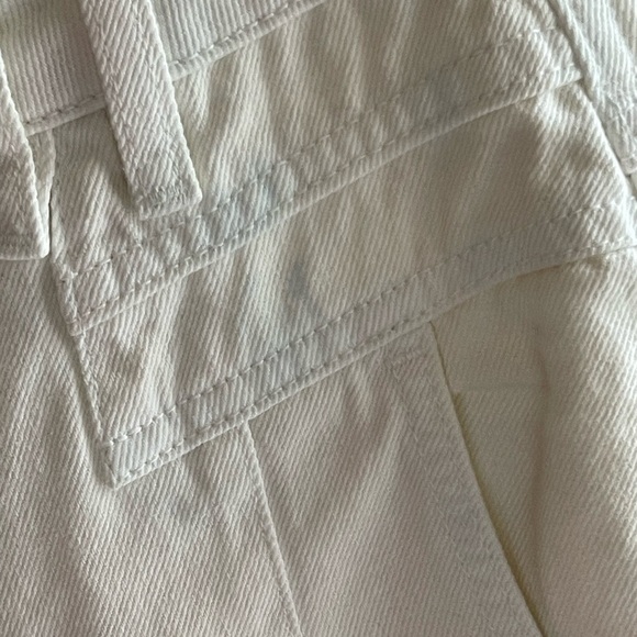 Maje NWT MULTI White and Light Blue Women's Praline High Rise Jeans FR 38 - Picture 6 of 14